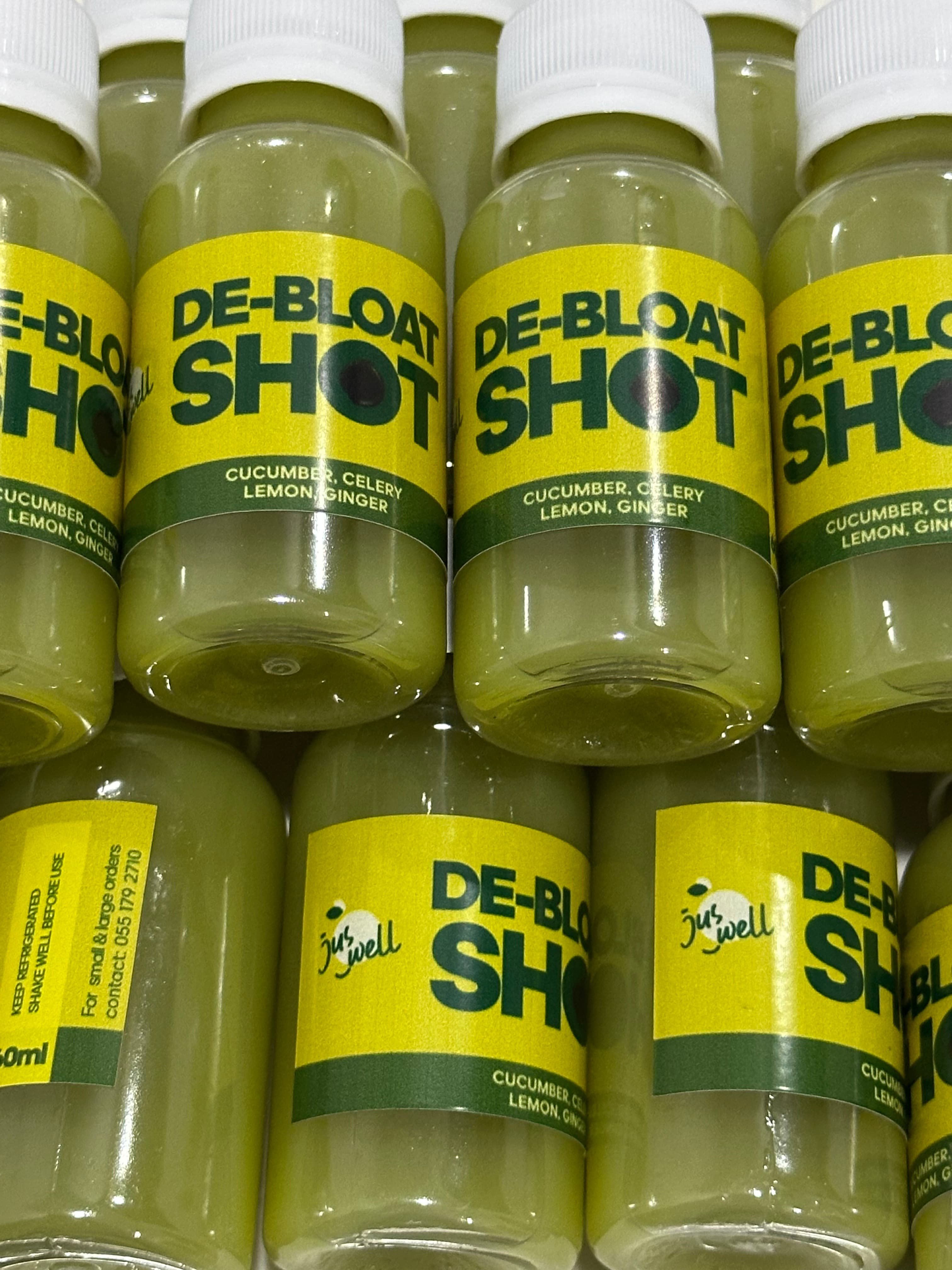 De-bloat Shot